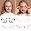 Anti-blue Light Kids Glasses TR90 Ultra Light Frame Comfortable Eyeglasses  Children Boys Girls