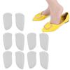 5 Pairs/Set Shoe Heel Cushion Inserts Gel Protective Cups Soft Heel Pad