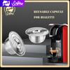 [BLB01] Reusable Refillable Coffee Capsule Filter Stainless Steel Crema Maker Cups Pods for Bialetti Machine Bialetti 3A-C273E Brikka