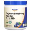 Organic Blueberry Powder, Unflavored, 8 Oz (227 G)