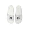 Li Ning Hot Versatile Casual Wear Resistant Non-Slip Slide Sandals Women Footwear White Black AGAM014-1
