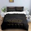 Hot Sale Fashion King Queen Bedding Set Single Twin Full King Size Cute Animals Bed Linen Adults Teens Bedroom Luxury Gift