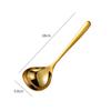 304 Stainless Steel Thicken Long Handle Spoon Home Kitchen Tableware Soup Spoons Ladle Colander Cutlery Cooking Utensils