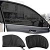 Car Sun Shade UV Privacy Protection Car Window Elastic Screens Sunshade
