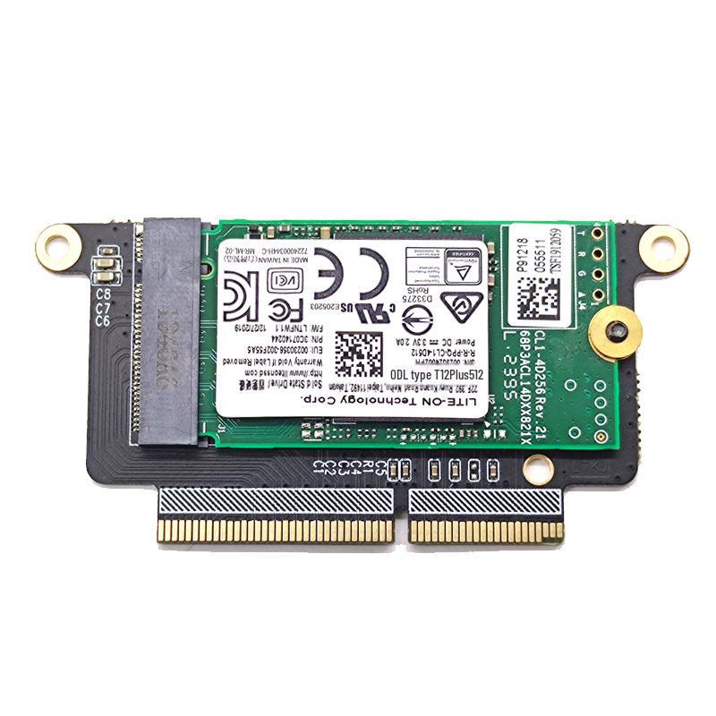 MacBook Pro 2013-2017 A1708 NVMe PCIe M.2 Adapter