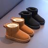 Winter Fashion Children Casual Shoes Girls Boys Cotton Snow Boots Warm Kids Boots Boy Winter Cotton Shoes Sneakers