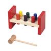 Wooden Baby Hammering Table for Early Education, Ages 6-24 Months
