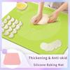 Коврик для замешивания теста, силиконовый коврик для выпечки, тестомес для пиццы, торта, кухонный гриль, гаджеты, формы для выпечки, настольные коврики, коврик