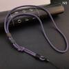 Long Neck Hanging Chain Hand-Woven Mobile Phone Lanyard Strong And Length Adjustable Dual-Use Lanyard Phone Anti-Lost Pendant