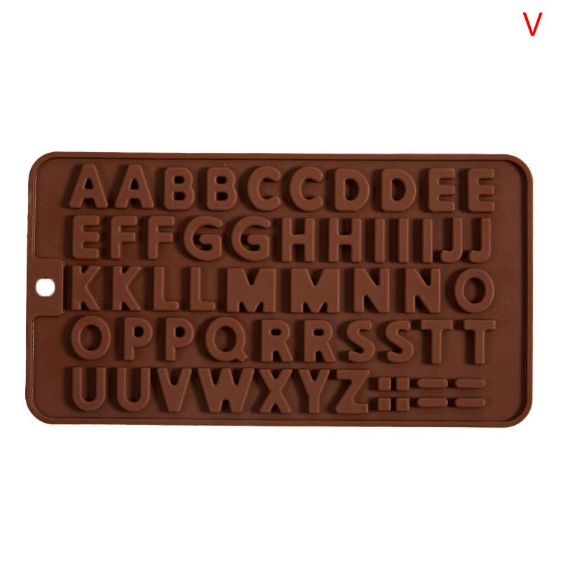 Mini Cartoon Candy Fondant Molds Gummy Silicone Chocolate Mold Cake Biscuit Baking Mould Ice Tray Mold