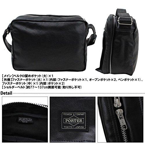 Сумка Yoshida Bag Freestyle через плечо L Camel [Porter] 707-08211