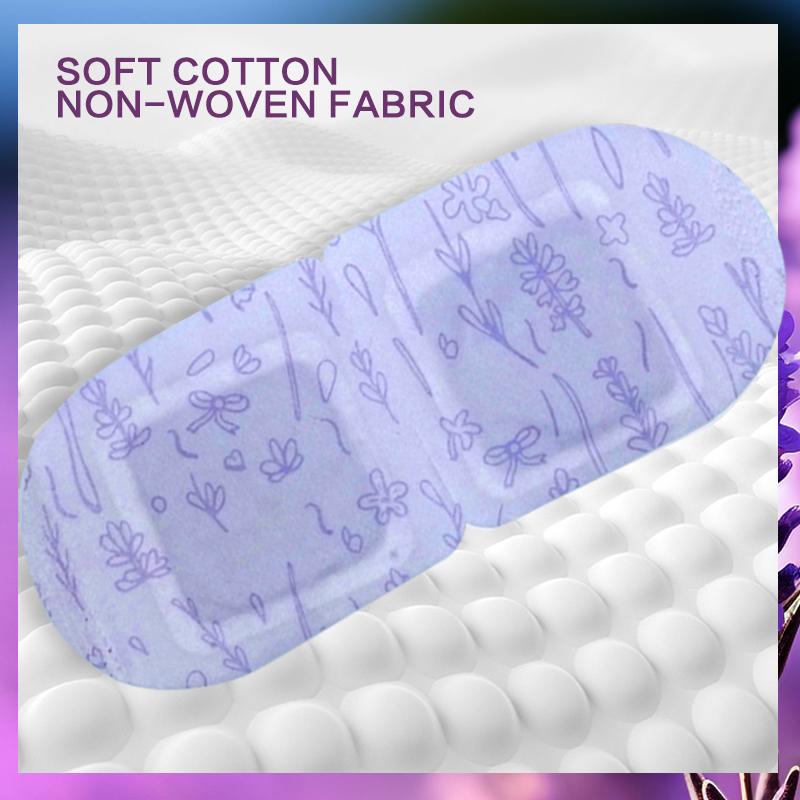 Lavender Disposable Heating Steam Eye Mask, Self-Heating Travel Nap Sleep Relaxation Eye Mask
