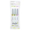 Kokuyo Marktus Limited Morandi Color Highlighter, 2-in-1 Color, 3-Piece Set, Edition, PM-MT100-3S-L3