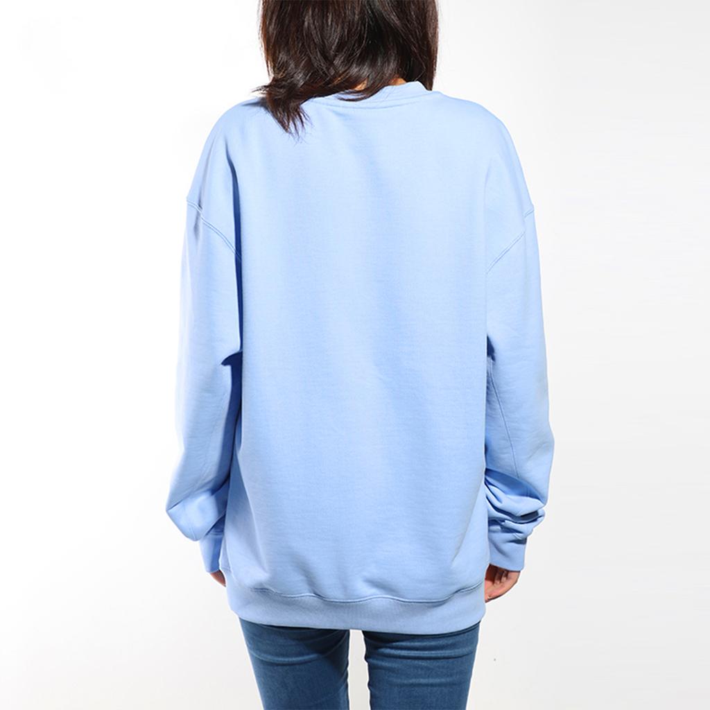 Nike Swoosh Gradient Pullover Crew Neck Sweatshirt Men Tops Light-Blue DA3193-431