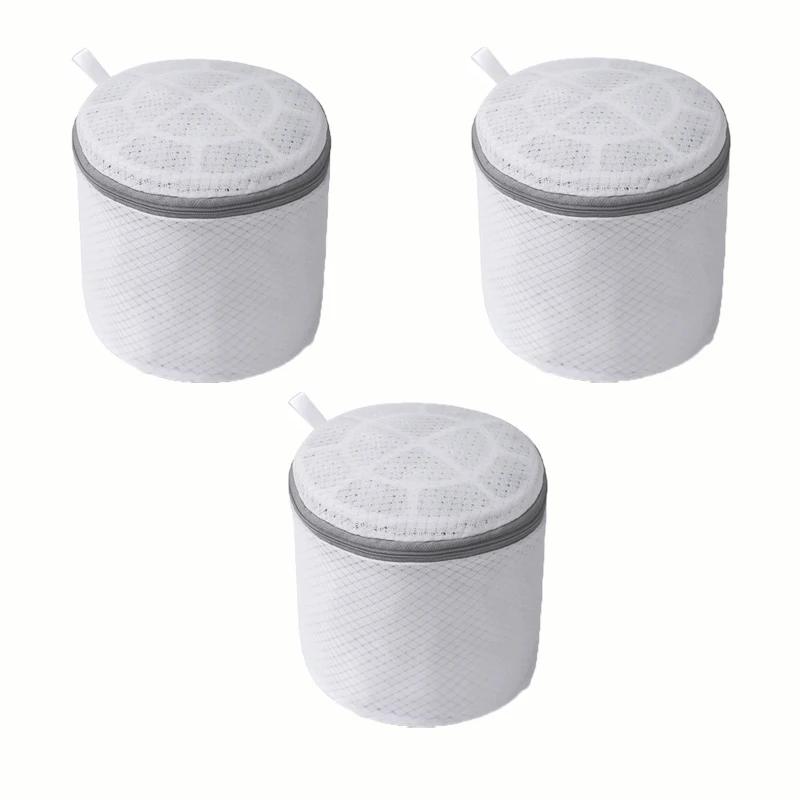 1/2/3pcs-Laundry Bags Printing Fine Mesh Clothing Care and Washing Bag Set Large Mesh Bra Washing Clothes Net Bag
