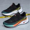Men Running Shoes Training Lightweight Sport Shoes Male Carbon Plate Breathable Sneakers Comfortable Shock Absorption Design