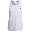 Ultimate Airchill Sleeveless Round-Neck Casual Vest Women Tops Halo-Silver IY0721