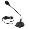 USB Desktop Mic Professional Gooseneck Wired Microphone for Conference Meeting Game Live