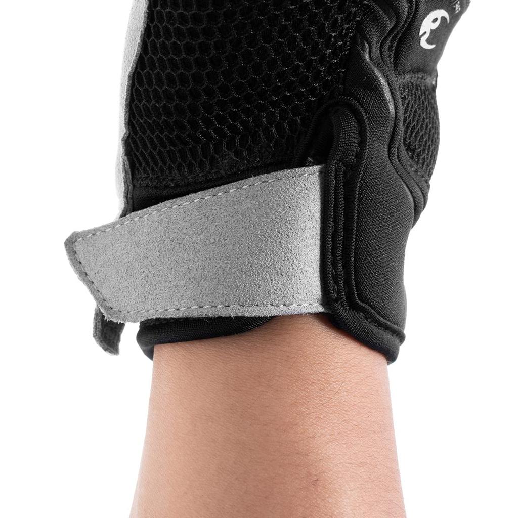 Komine Motorcycle Gloves GK-2503 3D Mesh Protective Gloves, Navy, Medium