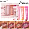 Fruit Lip Gloss 4 Pcs Set Lip Moisturizing Lip Glaze Moisturizing Hydrating Lip Oil Makeup