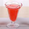 7oz 205ml Versatile Dessert Cup Household Drinkware Creative Cocktail Glass Transparent Sundae Ice Cream Cups Drinks for Party