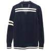 HYSTERIC GLAMOUR Long Sleeve Cardigan F Navy System Knit Women Used