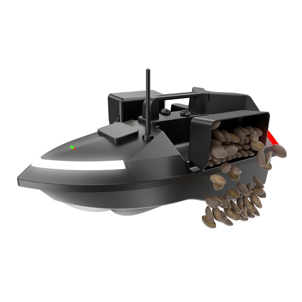 Fishing Bait Boat 500m Remote Control Bait Boat Dual Motor Fish Finder 2KG Loading Support