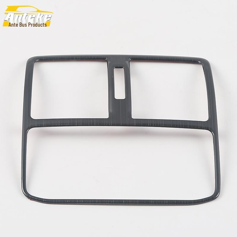 18 CC Rear Air Outlet Decorative Frame Bright Ring Panel