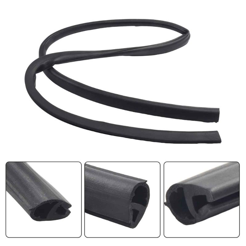 Engine Hood Sealing Gasket Fit for E70 E71 E72 51237161345 Hood Replacement Rubber Sealing Strips Auto Part