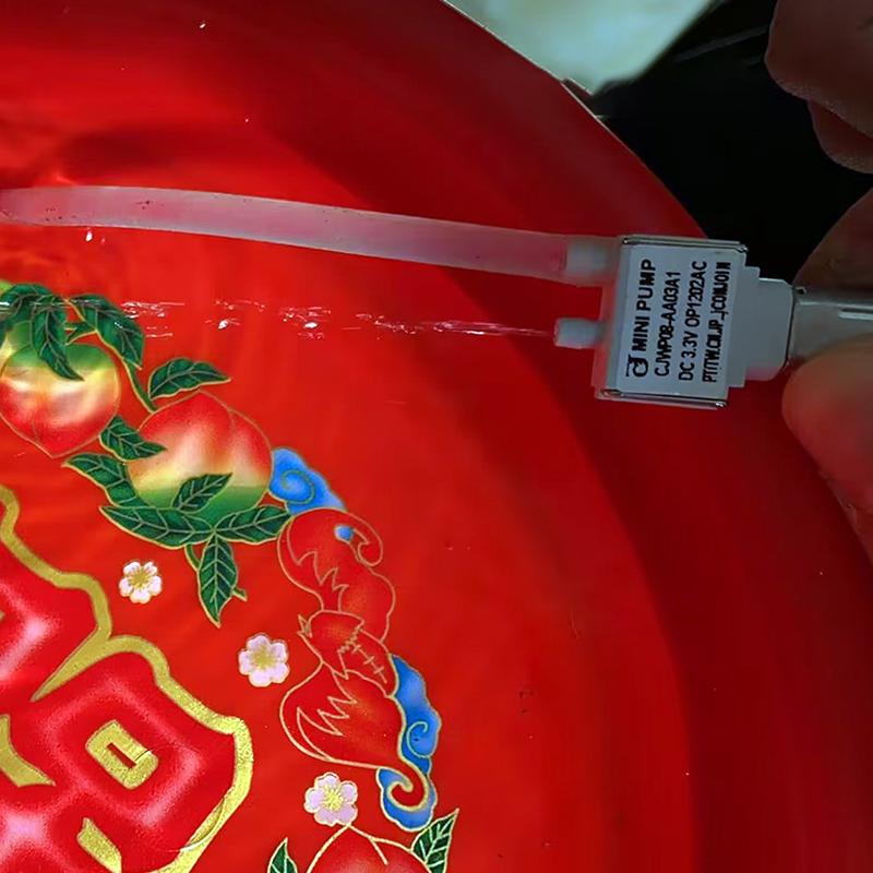 1Pc Diy Accessories Diaphragm Pump Mini Cjwp08 Dc 3V 3.3V 3.7V Vacuum Pump Self-Priming Suction Water Pump