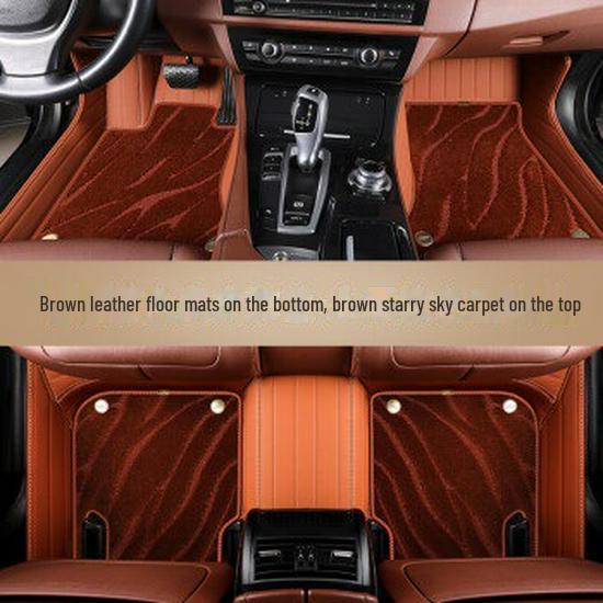 All-Around Floor Mats for Aion LX, VSY, Plus, M5, M7, Geometry ECA, G6, M6