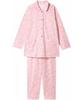 Relax Long Long Organic Cotton Compatible with Up To Large Size PI [Wacoal & Sleep] Pajamas, Sleeves, Pants, 100% (body), 3L, CDX525, Women's