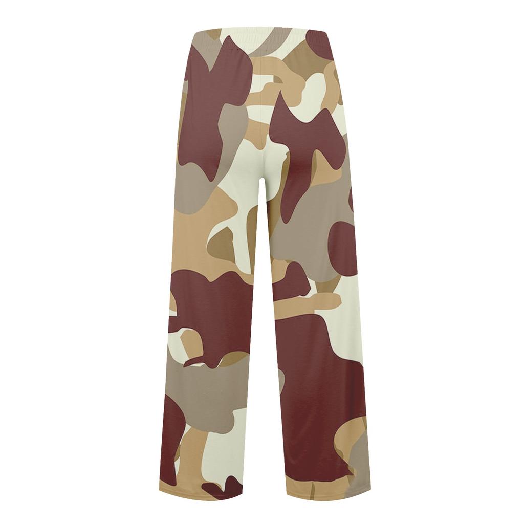 Women's High Waisted Wide Leg Sweatpants Casual Jogger Pants