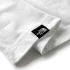 North Short Sleeve White Simple Dome Tee NF0A87NG Size TNF White [The Face] Men's 2XL, [Used]