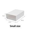 Stationery Storage Box Drawers Desk Storage Box Office Cabinet Save Space Organizer Stackable Bathroom Cosmetic Desk Organizer