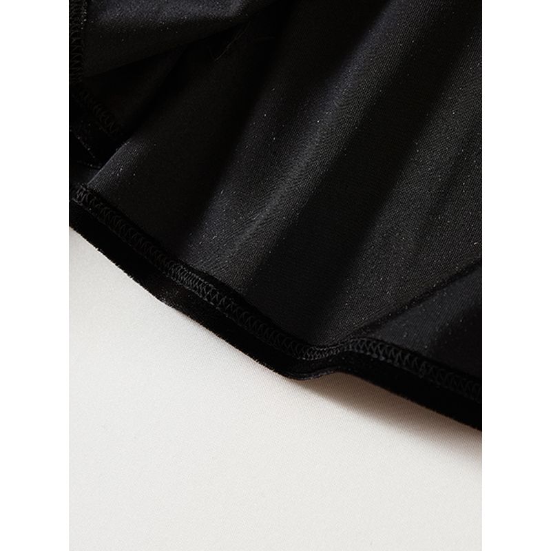 Elegant Girls' Single-Breasted Lace Patchwork Fake Two-Piece Pleuche Long Sleeve Shirt Spring and Autumn Coat Soft Glutinous Non-Inverted Velvet