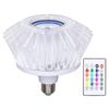 LED Music Bulb RGB Color Changing Inbuilt Speaker 24 Keys Remote Control Wide Application LED