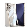 Galaxy S25 Ultra Electroplating Clear Phone Case for Samsung Galaxy S25 Ultra Hard Shell Transparent Protective Cover