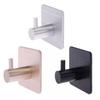 Self Adhesive Home Kitchen Wall Door Hook Key Holder Rack Towel Hanger Bathroom Rack Hooks