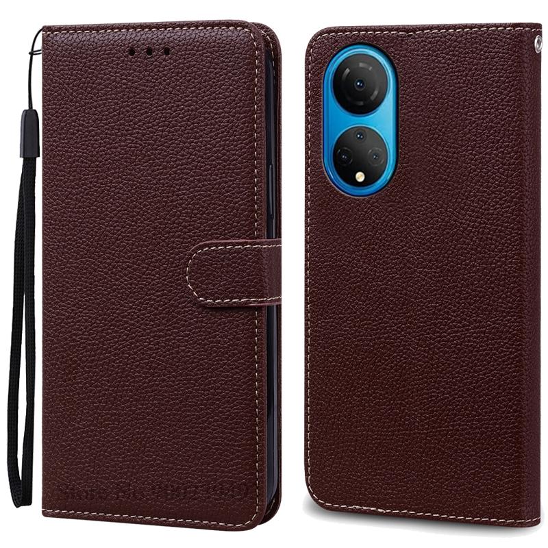 Leather Wallet Flip Case For Honor X7 Case Covers On For Huawei Honor X7 X 7 Case Cover Etui HonorX7 CMA-LX2 Phone Cases Fundas
