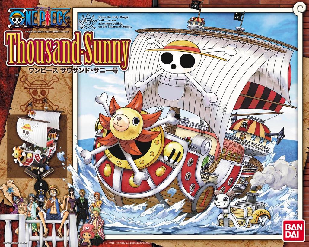 One Piece Thousand Sunny the TV Animation ONE (From PIECE)