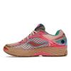 Jae Tips X Saucony ProGrid Omni 9 To Do List - Tan Unisex Sneakers Pink S70864-2