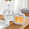 Clear Dispenser Bathroom Hand Sanitizer Dispenser Plastic Press Bottle Visual Lotion Dispenser Empty Bottle