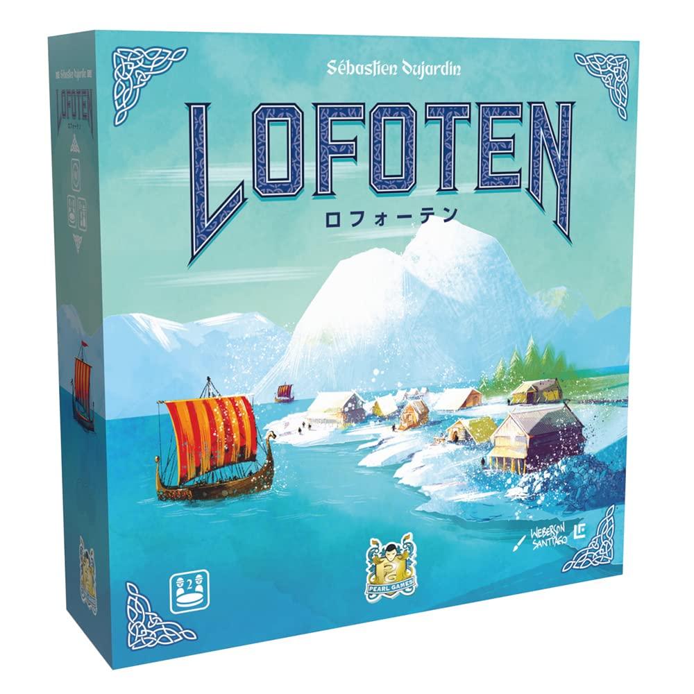 Board Game Lofoten Japanese Version