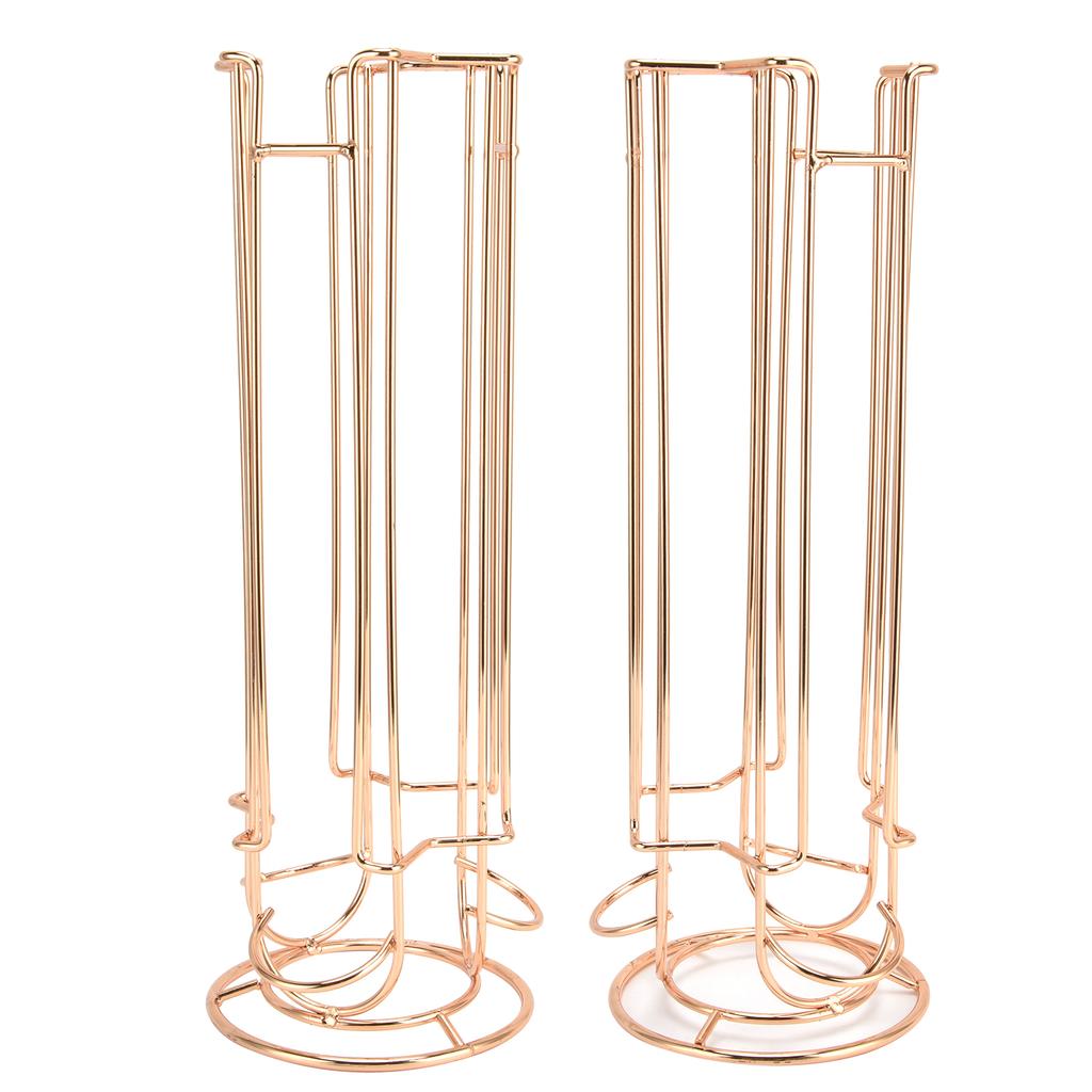 Coffee Capsule Holder Storage Rack Shelf Stand Coffeeware for Holding 18PCS Coffee Capsules