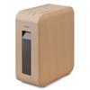 Iris Ohyama Commercial Shredder Micro Cross Cut Office Shredder Shredding Speed Shred Sheets Simultaneously Capacity 12L Beige Approx. 2.2m/min A4/6