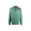 Polo Logo Print Polo Sweater Men Sweater Green 710851938-001