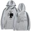 Milo J Hoodie Album Merch Hoodie Sportswear Men's and Women's Fashion Hip Hop Retro Long Sleeve Hoodie Street