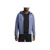 Куртка Nike Inter Milan Tech Fleece Windrunner с вышитым логотипом мужская куртка размыто-синяя черная лионско-синяя FV6666-491