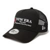 [New Era] Mesh Cap 9FORTYA-Frame Cotton Black FREE 940AFTR CAP LOGO BLK 14388652 NER36C4869